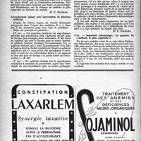 1437 - Page 1338 - Correspondance. Application de la nomenclature. Pc à domicile / Accouchement unique avec intervention de plusieurs médecins / Indemnité kilométrique. La question du « médecin le plus rapproché »