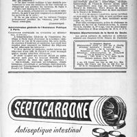 1446 - Page 1347 - Dernières nouvelles. Recommandations pour les départs en vacances / Administration générale de l’assistance publique à Paris / Direction départementale de la santé du Doubs