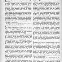 1463 - Page 1364 - Partie professionnelle. Organisation professionnelle. L’esprit du code de déontologie, d’après la préface et les travaux préparatoires