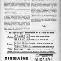 1470 - Page 1371 - Échos & commentaires. La discussion du budget de la santé publique à l’assemblée nationale / L’état sanitaire du pays. La prévention