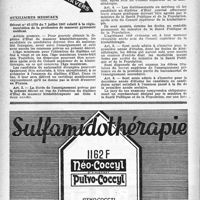 1481 - Page 1382 - A travers l'officiel. Auxiliaires médicaux