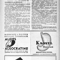 1482 - Page 1383 - A travers l'officiel. Auxiliaires médicaux / Exercice de la médecine / Santé publique