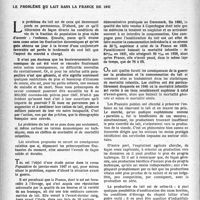 1493 - Page 1394 - Partie professionnelle. Propos du jour. Le problème du lait dans la France de 1947