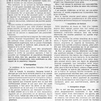 1497 - Page 1398 - Partie professionnelle. Médecine et monde moderne. Population française et immigration, par le Docteur Crépin