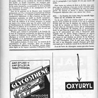1503 - Page 1404 - Correspondance. Sécurité sociale. Accidents du travail. Certificat terminal, Evaluation de l’incapacité / La fixation des rentes dans la nouvelle législation sur les accidents du travail