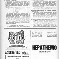 1511 - Page 1412 - Dernières nouvelles. Hôpitaux-hospices de Seine-et-Marne / Santé Publique de Seine-et-Oise / Direction départementale de la Santé, Châlons-sur-Marne / Le Mouvement pour une Psychiatrie médicale et biologique