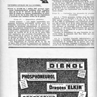 1513 - Page 1414 - A travers l'officiel. Victimes civiles de la guerre