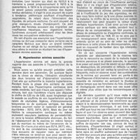 1517 - Page 1418 - Partie Scientifique. La tension minima, sa valeur séméiologique, par M. A. Dumas. L'Hypertension minima solitaire / Hypertension minima associée / L’Hypertension minima dissociée