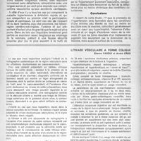 1518 - Page 1419 - Partie Scientifique. La tension minima, sa valeur séméiologique, par M. A. Dumas. L’Hypertension minima dissociée / Lithiase vésiculaire a forme colique, Etienne Fassio et André Cros. Rôle du sel dans l’étiologie de la gastro-duodénite