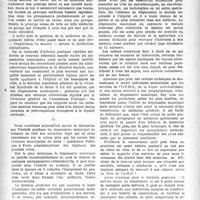 1529 - Page 1430 - Partie professionnelle. Libres opinions. La question des dispensaires. Le dispensaire municipal est-il justifié ?