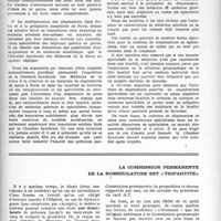 1531 - Page 1432 - Partie professionnelle. Libres opinions. La question des dispensaires. Le point de vue de la chambre syndicale des médecins de la seine, en ce qui concerne les dispensaires de soins / La commission permanente de la nomenclature est "Tripartite"