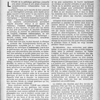 1548 - Page 1449 - Partie scientifique. La place de l’examen de la sécrétion gastrique dans l’étude de l’estomac pathologique, par J. R. Gosset