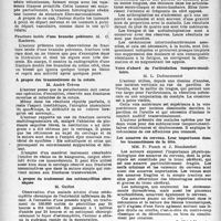 1553 - Page 1454 - Partie scientifique. Les sociétés savantes. Société des chirurgiens de Paris. Un cas de tumeur rétro-péritonéale chez une jeune fille / Fracture isolée d’une branche pubienne / A propos des traumatismes de la rotule / A propos du traitement des ostéomyélites chroniques / État actuel du traitement chirurgical des coxarthries / Voies d’abord l’articulation temporo-maxillaire / Les amarres du cerveau. Leur importance dans les traumatismes de la tête / Société médicale des hôpitaux de Lyon. Accidents d’intoxication aiguë par le diphasée hydantoïnate de soude