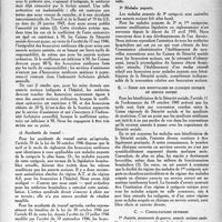 1560 - Page 1461 - Partie professionnelle. Droit professionnel. Données actuelles du problème des honoraires hospitaliers. Soins aux hospitaliers en partie commune / Soins aux hospitaliers en clinique ouverte ou service ouvert / Consultations externes [P. Douriez]