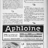 1566 - Page 1467 - Échos & commentaires. Donner et retenir ne vaut ! / Les voitures françaises en Amérique / Qui croire ?
