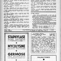 1569 - Page 1470 - Demandes & offre / Le Sou médical