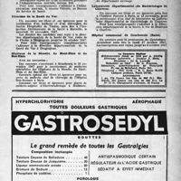 1574 - Page 1475 - Dernières nouvelles. Assistance publique à Paris / Direction de la Santé du Var / Hôpitaux de la Moselle, du Haut-Rhin et du Bas-Rhin / Laboratoire départemental de Bactériologie de Chartres / Hôpital communal de Courbevoie (Seine)
