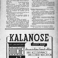 1576 - Page 1477 - Dernières nouvelles. Syndicat Départemental des Médecins de la Loire-inférieure et Syndicats de la Circonscription sanitaire de Nantes / Ordre National des médecins / Direction Départementale de la Santé de Seine-et-Oise. — Avis de Concours / Direction de la Santé des Bouches-du-Rhône