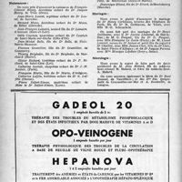 1577 - Page 1478 - Dernières nouvelles. Direction de la Santé des Bouches-du-Rhône / Naissances : / Mariages : / Nécrologie [M. Jean Malard, Drs René Roussel, Em. Quinquemelle et A. Boudeville]