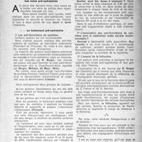 1584 - Page 1485 - Partie scientifique. Les soins pré-opératoires et poste-opératoires dans les exèréses thyroidiennes pour hyperthyroidie, par J. Terracol, Y. Guerrier et R. Reynaud. Les soins pré-opératoires. Le traitement pré-opératoire
