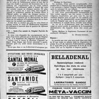 1614 - Page 1515 - Correspondance. Hôpitaux. Paiement des honoraires à la clinique ouverte de l’hôpital / Sortie d’un malade de l’hôpital. Pouvoirs du directeur