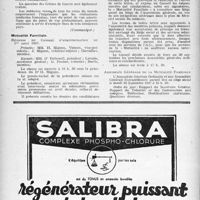 1623 - Page 1524 - Dernières nouvelles. Grand Congrès médical mondial / Mutualité familiale