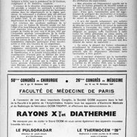 1624 - Page 1525 - Dernières nouvelles. Mutualité familiale. Comité de Coordination et Comité intersyndical des médecins de la Région Parisienne