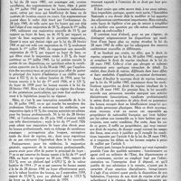 1640 - Page 1541 - Partie Professionnelle. Droit Professionnel. La loi sur les loyers du 30 juillet 1947. Situation actuelle des locataires / Droit de reprise du propriétaire