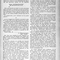 1642 - Page 1543 - Partie Professionnelle. Droit Professionnel. Le secret professionnel du médecin traitant, le malade, et le contrôle médical de la caisse, par Dr Ch. Dévé