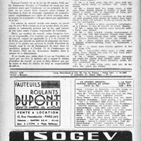 1649 - Page 1550 - Correspondance. Accidents du travail. Accident du travail causé par un tiers. Honoraires médicaux / Demandes & offres