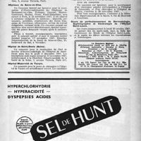 1654 - Page 1555 - Dernières nouvelles. Hôpitaux de Paris / Hôpitaux de Seine-et-Oise / Hôpital de Saint-Denis (Seine) / Hôpital-Maternité de Tarare / Hôpitaux de Chartres et de Dreux / Cours de perfectionnement de Dermatologie, Syphiligraphie et Vénérologie de l’Hôpital Saint-Louis