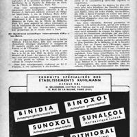 1655 - Page 1556 - Dernières nouvelles. Cours de perfectionnement de Dermatologie, Syphiligraphie et Vénérologie de l’Hôpital Saint-Louis / XIe Conférence scientifique internationale d’Aix-Les-Bains / Ier Congrès international du thermalisme social. (Ai x-les-Bains)