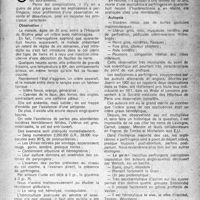 1664 - Page 1565 - Partie Scientifique. Les septicémies à Perfringens, par G. Boudin et J. P. Michard