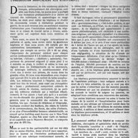 1678 - Page 1579 - Partie Professionnelle. Suite Américaine. L'organisation hospitalière aux États-Unis