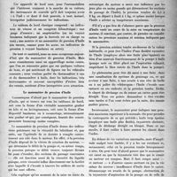 1686 - Page 1587 - Pages sans médecine. Chronique de l'automobile. Manomètres et thermomètres à bord de la voiture. Le manomètre de pression d’huile
