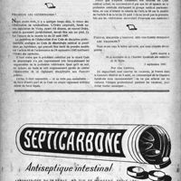 1691 - Page 1592 - Échos & commentaires. La qualification des spécialistes en matière d’assurances sociales / Heureux les vétérinaires ! / Faut-il enlever l’insigne des voitures pendant les vacances?
