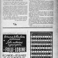 1692 - Page 1593 - Échos & commentaires. Faut-il enlever l’insigne des voitures pendant les vacances? / La reconduction de "l'allocation temporaire aux vieux"