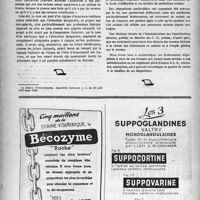 1693 - Page 1594 - Échos & commentaires. La reconduction de "l'allocation temporaire aux vieux" / Une intéressante décision fiscale, au sujet de la retraite des cadres