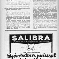 1703 - Page 1604 - Dernières nouvelles. Syndicat médical de Seine-et-Oise. - Tarifs / Comité de Coordination de la Région Parisienne