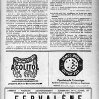 1706 - Page 1607 - A travers l'officiel. Sécurité sociale