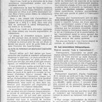 1710 - Page 1611 - Partie Scientifique. Un nouveau traitement de l'hyperthyréose : l’aminothiazol, antithyroidien de synthèse, par M. Albeaux-Fernet. La conduite de la cure / Les accidents / Les associations thérapeutiques