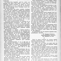 1723 - Page 1624 - Partie Professionnelle. Organisation professionnelle. A propos des réflexions sur les installations ambulantes de radiographie