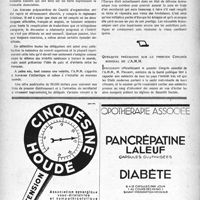 1725 - Page 1626 - Échos & commentaires. Le congrès mondial / Quelques précisions sur le premier Congrès mondial de l’A. M. M
