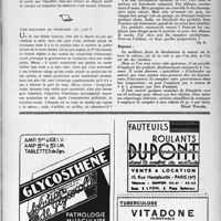 1728 - Page 1629 - Échos & commentaires. Les dépenses de gestion de la Sécurité Sociale / Une solution au problème du lait ? / Correspondance. Automobilisme. Comment décalaminer un moteur