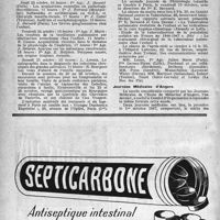 1735 - Page 1636 - Dernières nouvelles. XLVe Congrès Français d’Oto-Rhino-Laryngologie / Groupement de Phtisiologie infantile / Journées Médicales d’Angers