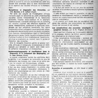 1750 - Page 1651 - Partie Scientifique. XIe Congrès français de gynécologie, Chatel-Guyon (31 mai au 3 juin 1947). Etio-Pathogénie des Salpingites, par MM. Ezes et Gares / Symptômes et diagnostic des Annexites, par MM. Bonafos et E. Laffont / Hysterosalpingographie et insufflations dans le diagnostic et le traitement des Salpingites, par M. Jean Dalsace / les complications des Annexites aiguës, par M. R. Bourg / les complications des annexites chroniques à pyogènes banaux, par M. R. Tingaud / Annexites et puerpéralité, par MM. Houel et Jahler / Le traitement médical des Annexites, par Robert Traissac