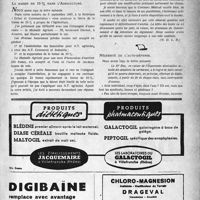 1772 - Page 1673 - Échos & commentaires. Cabinets multiples, itinérants et forains / La baisse de 10 % dans l’Agriculture / Nécessité de l’auto-défense