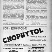 1774 - Page 1675 - Correspondance. Automobilisme. Vérifions le système d’allumage / Réglage du Carburateur