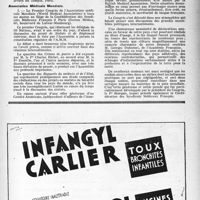 1784 - Page 1685 - Dernières nouvelles. Attribution de véhicules automobiles aux médecins du travail / Association Médicale Mondiale