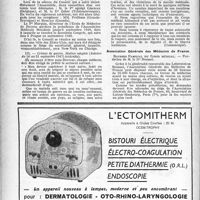 1785 - Page 1686 - Dernières nouvelles. Association Médicale Mondiale / Association Générale des Médecins de France
